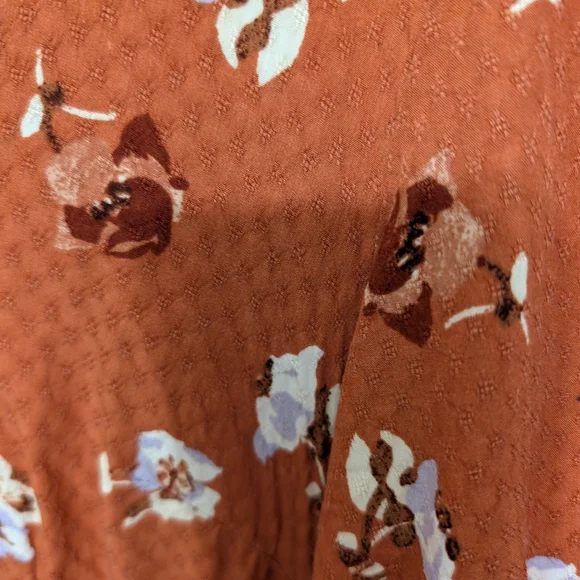 Floral Button-Down Dress - Picture 3 of 3